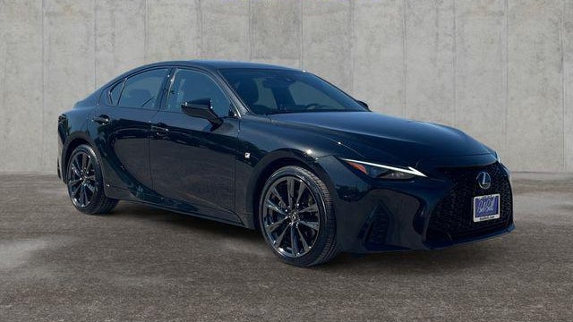 2025 Lexus IS 350 F SPORT