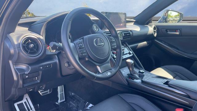 2025 Lexus IS 350 F SPORT