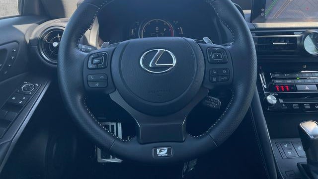 2025 Lexus IS 350 F SPORT