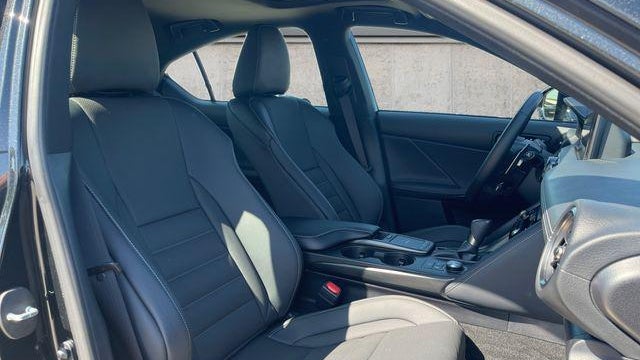 2025 Lexus IS 350 F SPORT