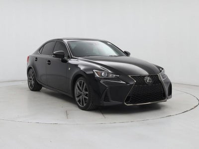 2020 Lexus IS 350 AWD 4DR Sedan