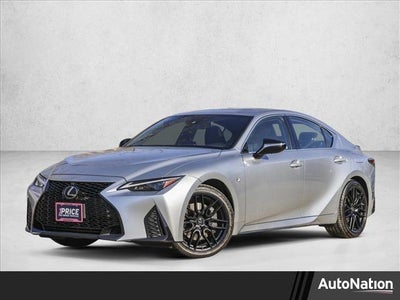 2021 Lexus IS 350 AWD F Sport 4DR Sedan