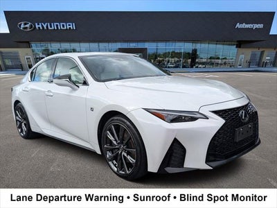Photo of a 2023 Lexus IS 350 AWD F Sport 4DR Sedan for sale