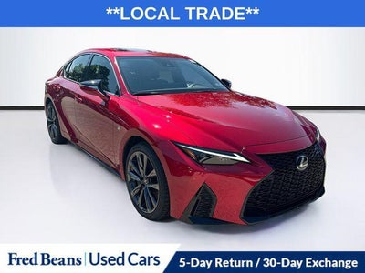 Photo of a 2024 Lexus IS 350 AWD F Sport 4DR Sedan for sale
