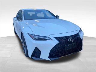 2022 Lexus IS 350 with Ultra White Exterior