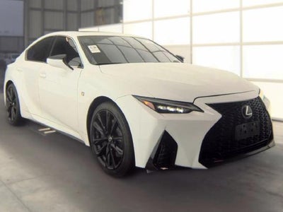 2022 Lexus IS 350 AWD F Sport 4DR Sedan