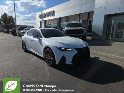 Photo of a 2023 Lexus IS 350 AWD F Sport 4DR Sedan for sale