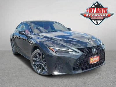 2023 Lexus IS 350 AWD F Sport 4DR Sedan