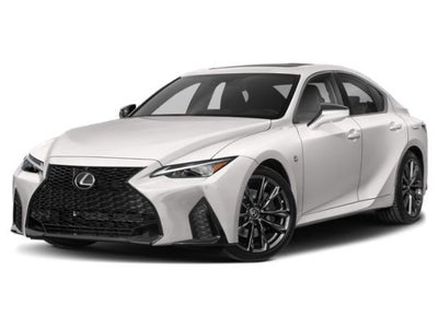 2023 Lexus IS 350 AWD F Sport 4DR Sedan