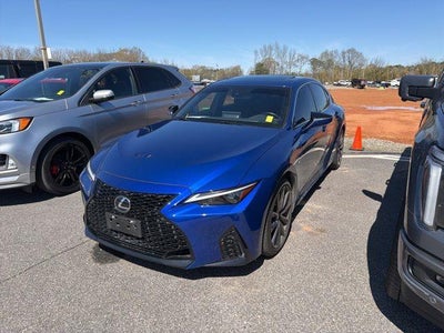 Photo of a 2022 Lexus IS 350 AWD F Sport 4DR Sedan for sale