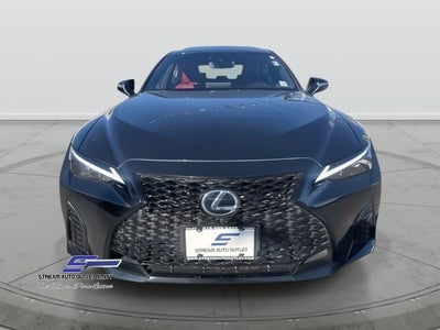 2023 Lexus IS 350 AWD F Sport 4DR Sedan