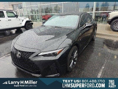 2024 Lexus IS 350 AWD F Sport 4DR Sedan