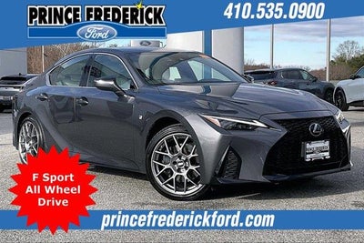 2021 Lexus IS 350 AWD F Sport 4DR Sedan