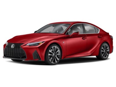 Photo of a 2021 Lexus IS 350 AWD F Sport 4DR Sedan for sale