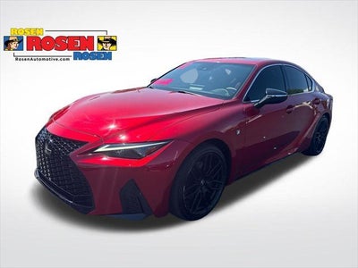 Photo of a 2021 Lexus IS 350 AWD F Sport 4DR Sedan for sale