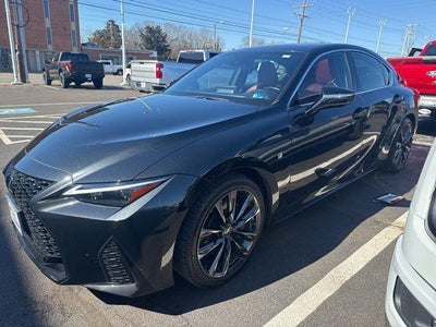 2022 Lexus IS 350 AWD F Sport 4DR Sedan