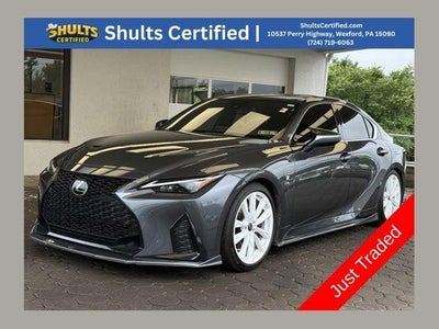 Photo of a 2022 Lexus IS 350 AWD F Sport 4DR Sedan for sale