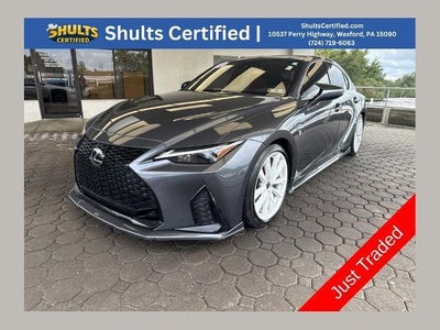 2022 Lexus IS 350 AWD F Sport 4DR Sedan