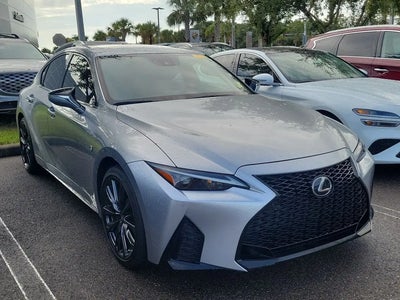 Photo of a 2022 Lexus IS 350 AWD F Sport 4DR Sedan for sale