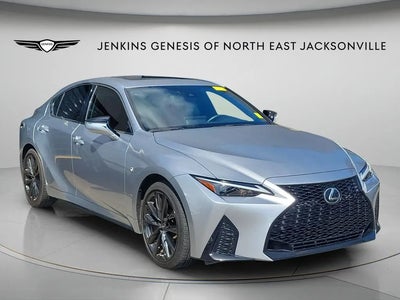Photo of a 2022 Lexus IS 350 AWD F Sport 4DR Sedan for sale
