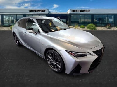 2023 Lexus IS 350 AWD F Sport 4DR Sedan