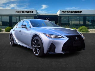 2023 Lexus IS 350 with Iridium Exterior