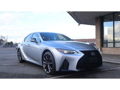 Photo of a 2023 Lexus IS 350 AWD F Sport 4DR Sedan for sale