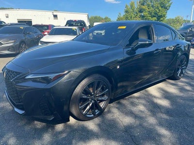 Photo of a 2024 Lexus IS 350 AWD F Sport 4DR Sedan for sale