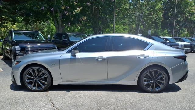 2021 Lexus IS 350 F SPORT