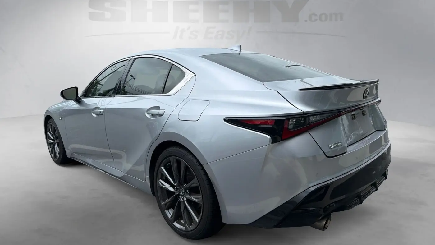 2021 Lexus IS 350 F SPORT