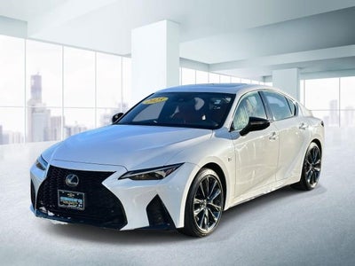 Photo of a 2025 Lexus IS 350 AWD F Sport 4DR Sedan for sale