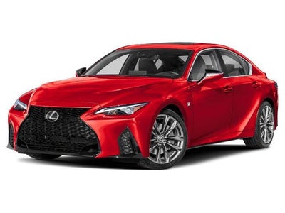 2025 Lexus IS 350 AWD F Sport 4DR Sedan