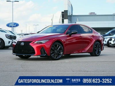 2025 Lexus IS 350 AWD F Sport 4DR Sedan