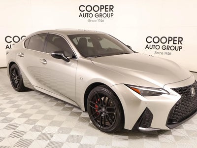 Photo of a 2021 Lexus IS 350 AWD F Sport 4DR Sedan for sale