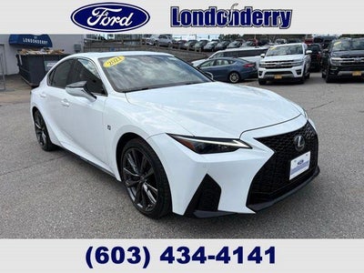 2021 Lexus IS 350 AWD F Sport 4DR Sedan