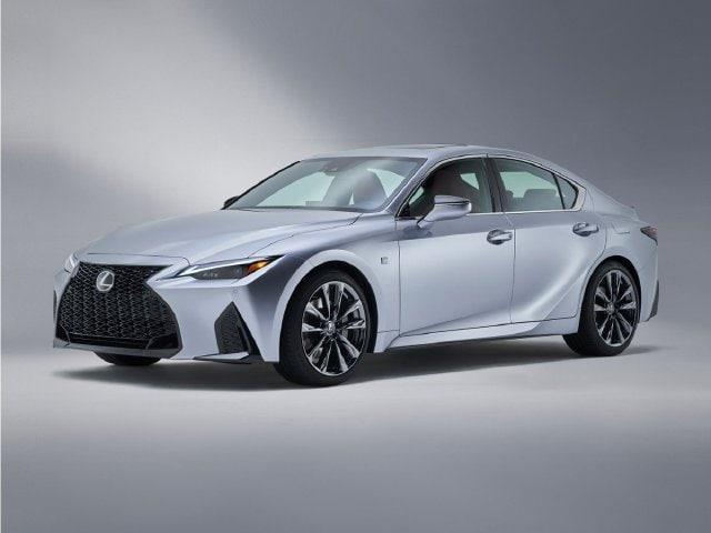 2021 Lexus IS