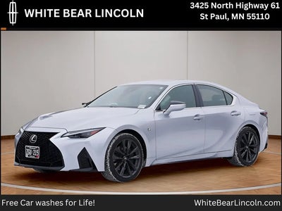 2022 Lexus IS 350 AWD F Sport 4DR Sedan