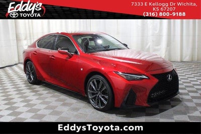 Photo of a 2022 Lexus IS 350 AWD F Sport 4DR Sedan for sale