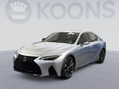 Photo of a 2022 Lexus IS 350 AWD F Sport 4DR Sedan for sale