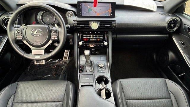 2023 Lexus IS 350 F SPORT