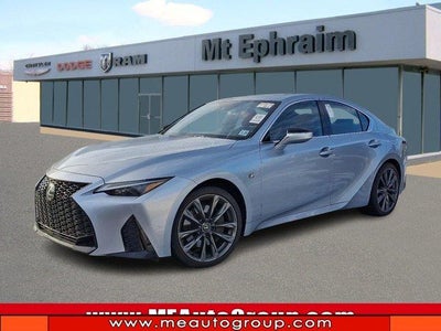 Photo of a 2024 Lexus IS 350 AWD F Sport 4DR Sedan for sale