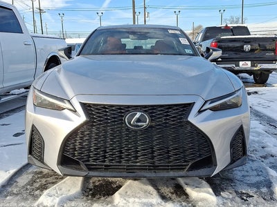 2024 Lexus IS 350 AWD F Sport 4DR Sedan