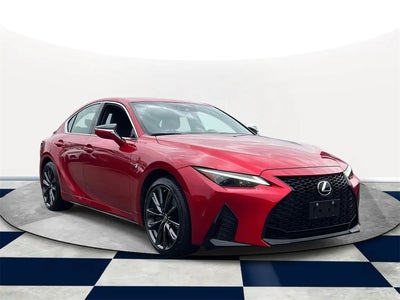 2022 Lexus IS 350 AWD F Sport 4DR Sedan