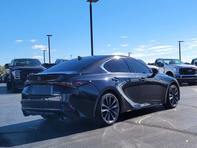 2023 Lexus IS 350 AWD F Sport 4DR Sedan