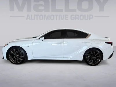 2024 Lexus IS 350 AWD F Sport 4DR Sedan