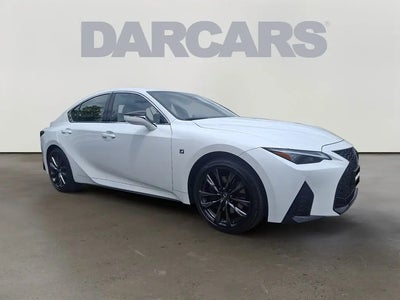 Photo of a 2024 Lexus IS 350 AWD F Sport 4DR Sedan for sale