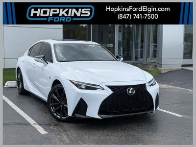 Photo of a 2024 Lexus IS 350 AWD F Sport 4DR Sedan for sale