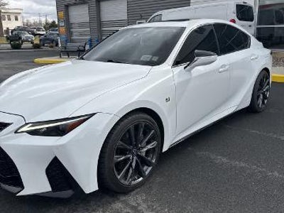 2022 Lexus IS 350 AWD F Sport 4DR Sedan
