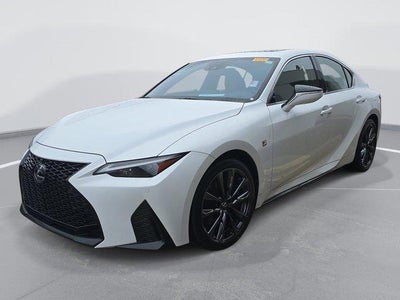 2023 Lexus IS 350 AWD F Sport 4DR Sedan