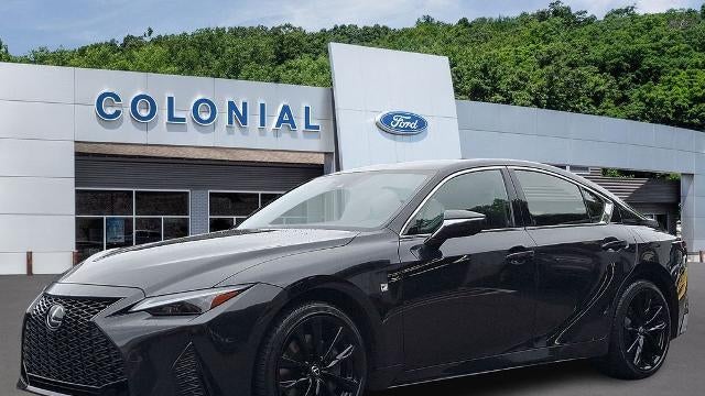 2023 Lexus IS 350 F SPORT